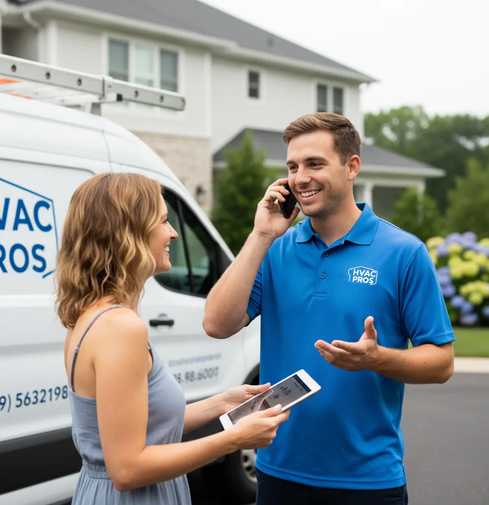 Cobra HVAC customer support in Reinholds