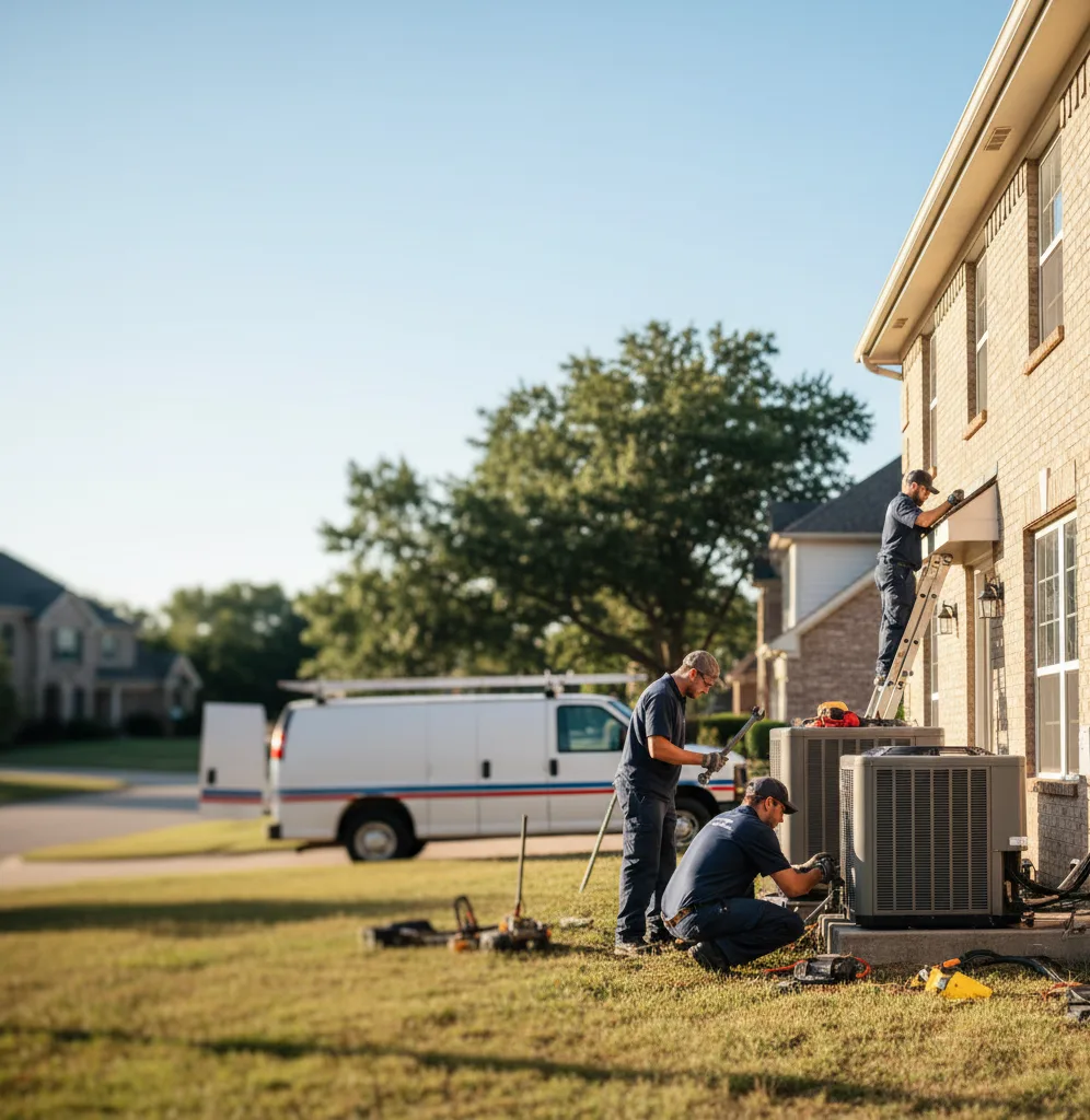HVAC Repair in Reinholds